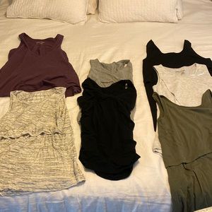 Latched Mama Nursing Friendly Tank Tops size Medium